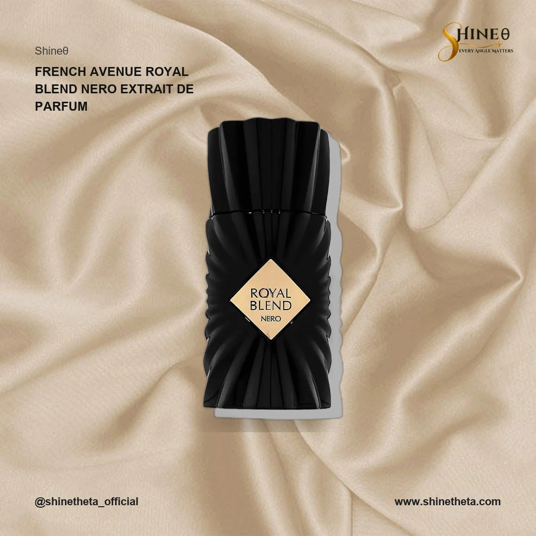 French Avenue Royal Blend Nero Extrait de Parfum slide 4